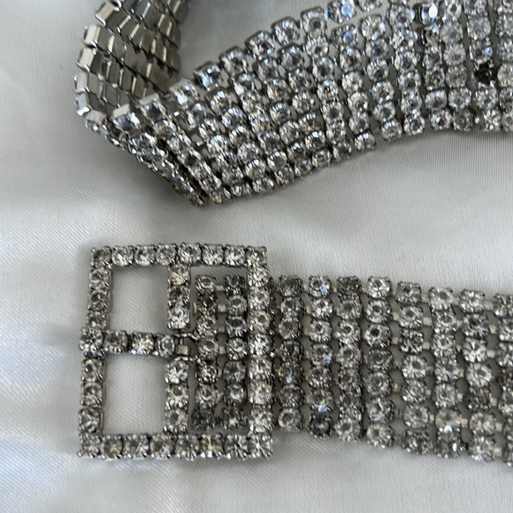 Vintage Diamond Belt